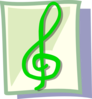 Music File Clip Art